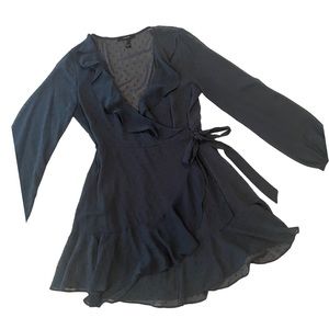 FOREVER21 Wrap Dress